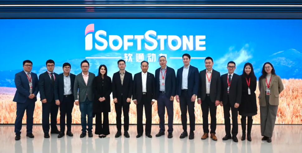 泰国Silicon Tech Park Planet DC参访尊龙凯时人生就是搏动力，，，共绘中泰数字经济相助新机缘